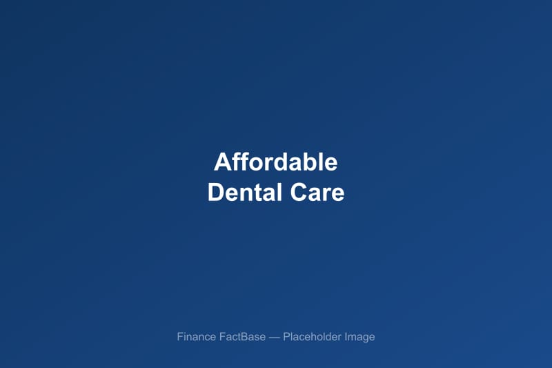 Patient receiving affordable dental care at a community health clinic with modern dental equipment