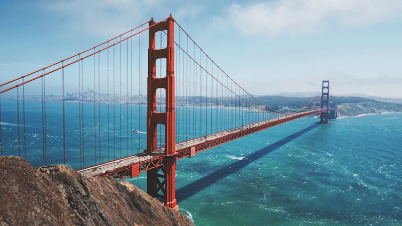 San Francisco Golden Gate Bridge budget travel tips