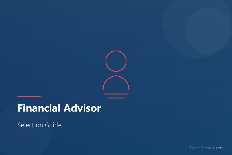 Choosing a financial advisor — professional meeting with a client reviewing financial documents