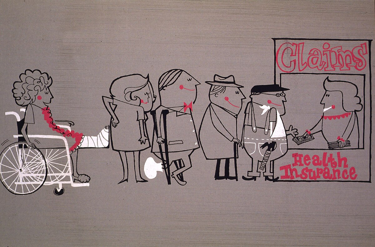 Health insurance claims form illustrating COBRA vs marketplace insurance decisions