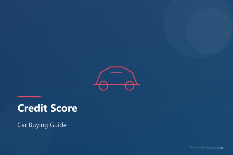 Credit score to buy a car — couple at dealership reviewing auto loan financing options