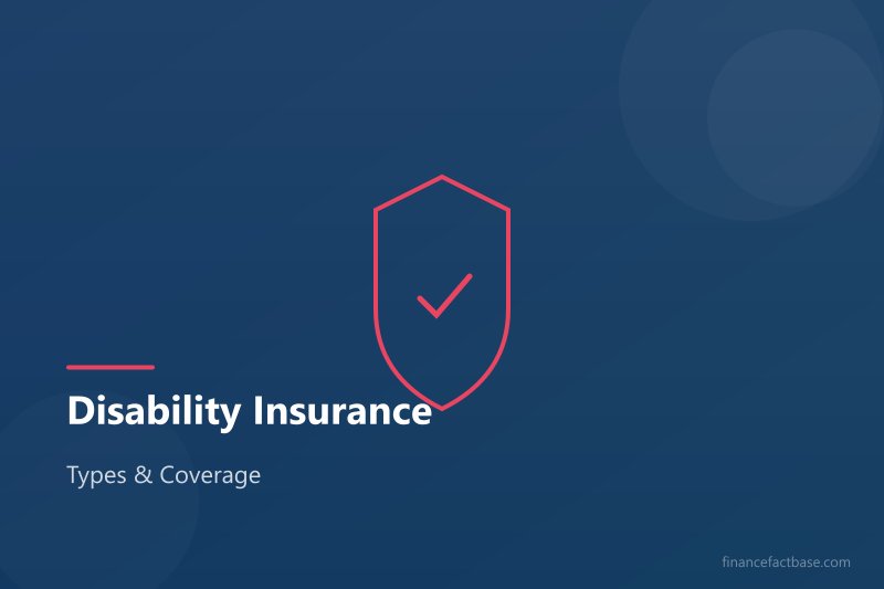 Disability insurance concept — worker reviewing income protection policy documents
