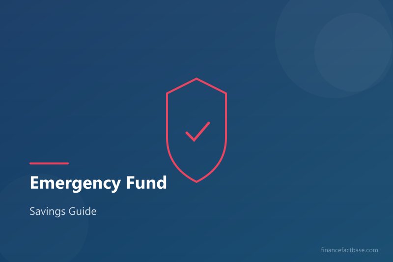 Emergency fund savings — piggy bank with safety net representing financial security against unexpected expenses
