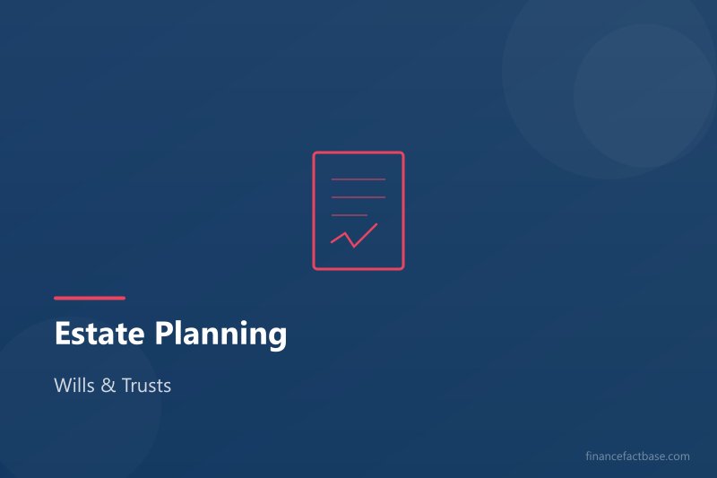 Estate planning documents including a will, trust, and power of attorney on a desk with a pen