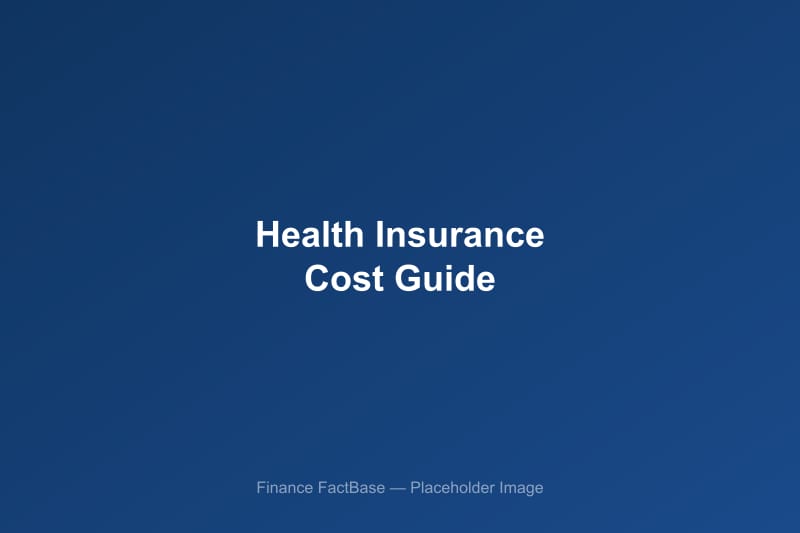 Person reviewing health insurance plan options and costs on a laptop with financial documents spread on a desk