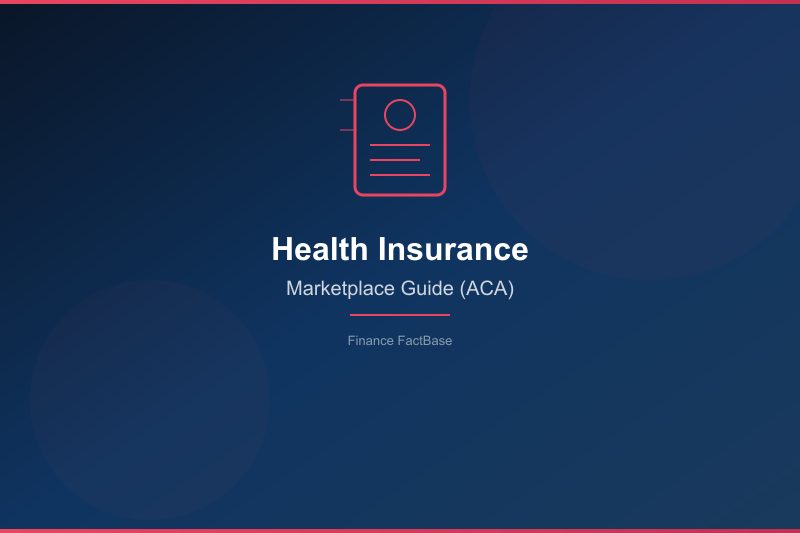 Person enrolling in ACA marketplace health insurance on a laptop showing plan comparison options