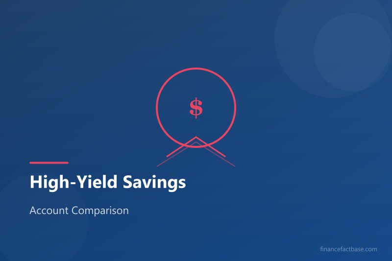 High-yield savings account comparison — laptop showing online banking dashboard with interest earnings
