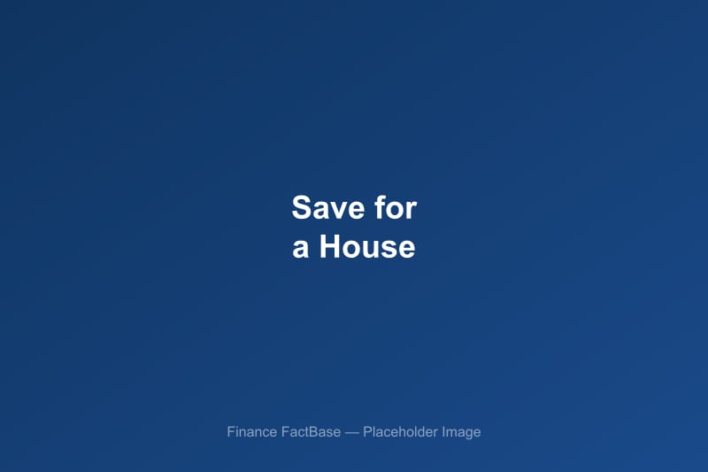 A couple reviewing financial documents and savings plan for their future home down payment