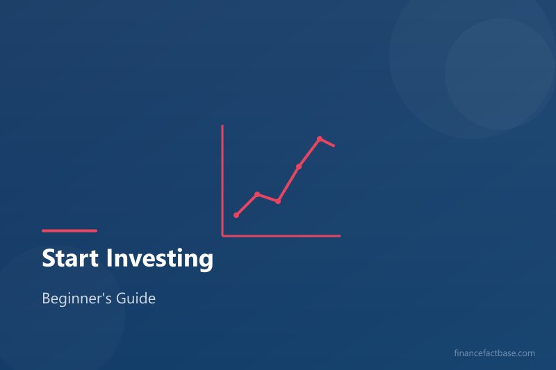 Beginner investor reviewing a brokerage app on a smartphone with a laptop showing stock market charts in the background
