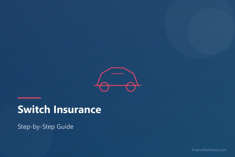 How to switch car insurance — driver comparing insurance quotes and policy documents