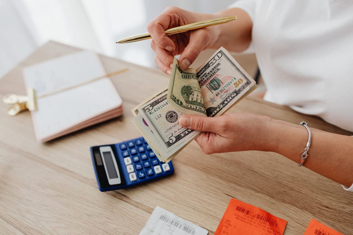 Household budget review for HSA qualified medical expenses and savings