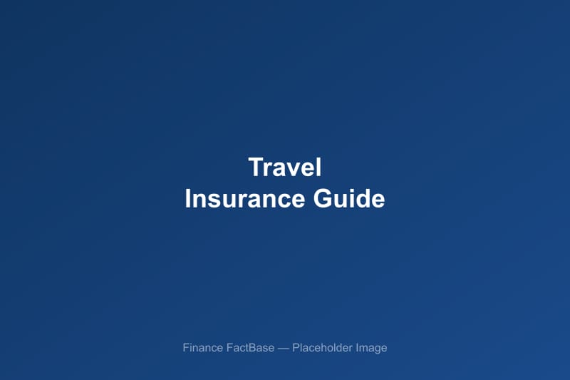 Traveler reviewing travel insurance documents at an airport gate with passport and boarding pass visible