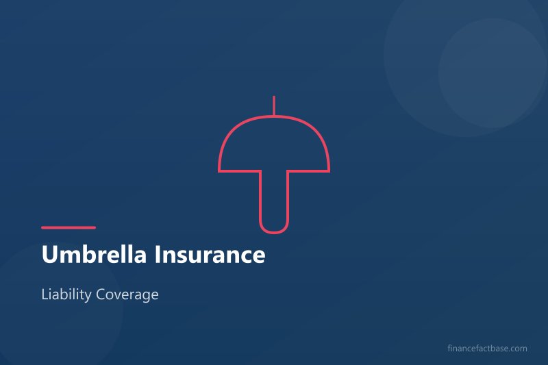 Umbrella insurance concept — family protected under an extended liability coverage shield